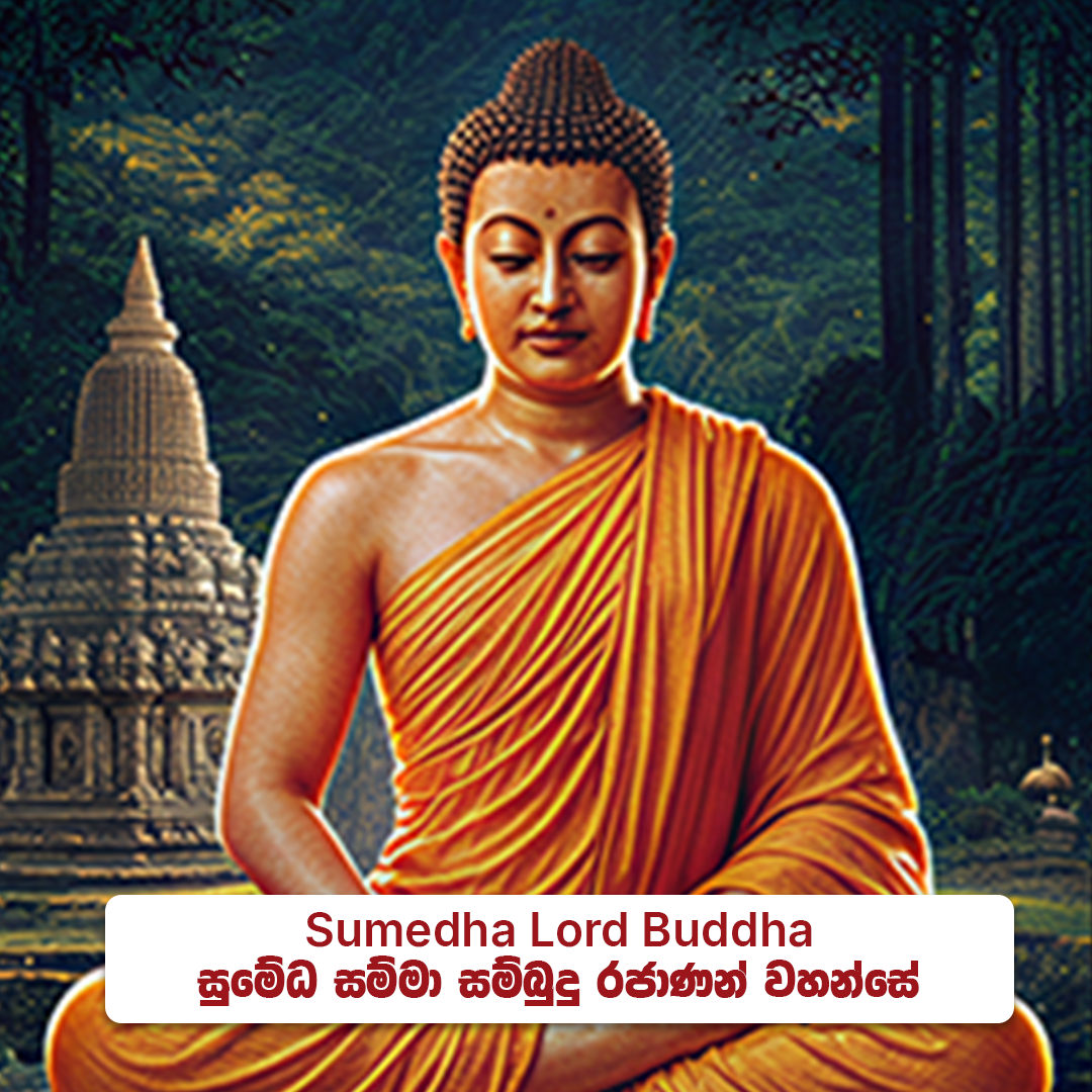 ⁠Sumedha Lord Buddha - සුමේධ සම්මා  සම්බුදු රජාණන් වහන්සේ