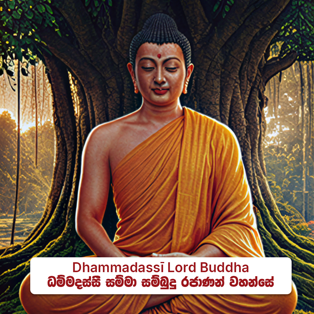 ⁠Dhammadassī Lord Buddha - ධම්මදස්සි සම්මා  සම්බුදු රජාණන් වහන්සේ