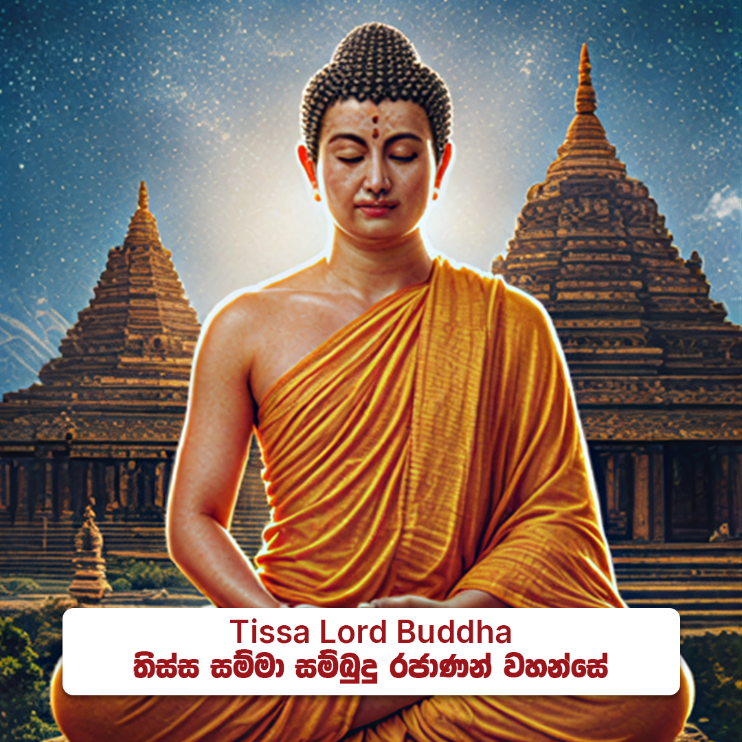 ⁠Tissa Lord Buddha - තිස්ස සම්මා  සම්බුදු රජාණන් වහන්සේ